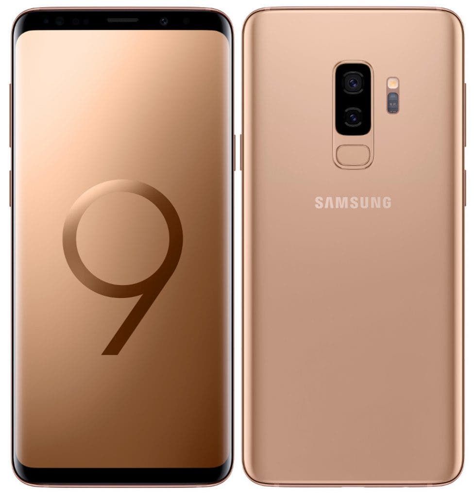 Limited edition Galaxy S9+ Sunrise Gold arrives India
