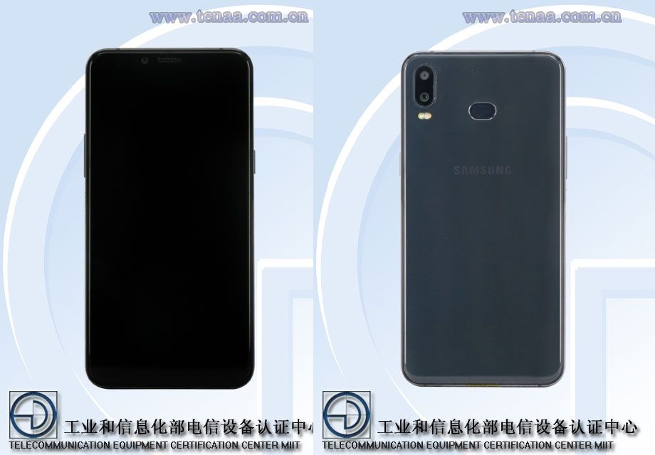 Galaxy P30 is certified by TENAA with a rear-facing fingerprint sensor