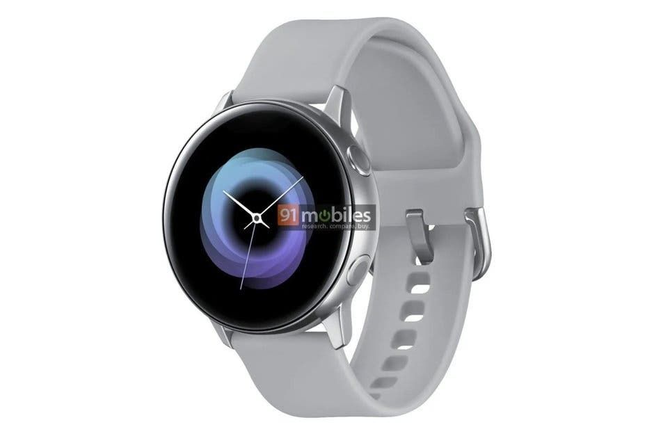 More Galaxy Watch Sport press renders leaked