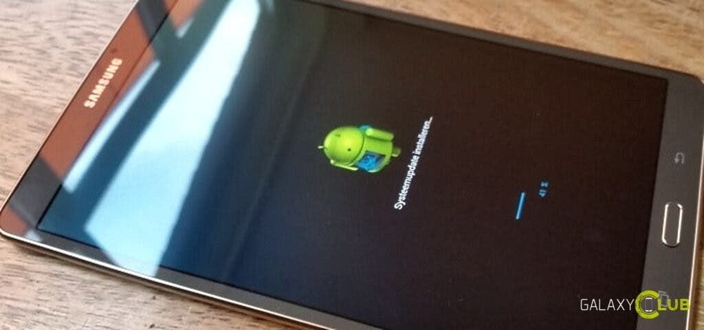 Samsung Galaxy Tab S is still getting updates after six years