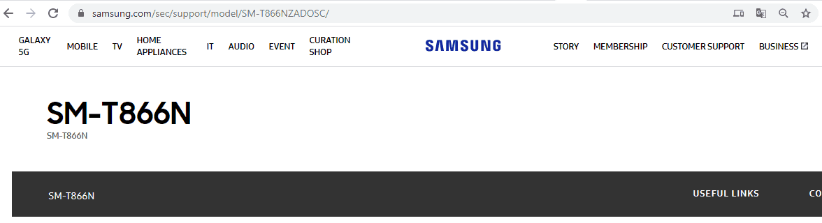 Samsung Galaxy Tab S6 5G Variant Support Page Goes Live, Launch Seems Imminent