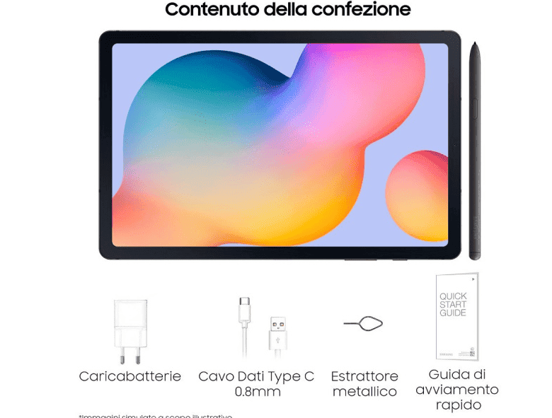 Samsung Galaxy Tab S6 Lite (2022) with SD720G & S Pen released