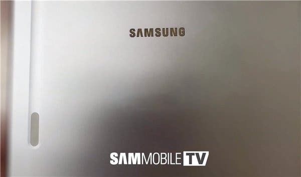 Samsung Galaxy Tab S6 real image appears online with a dual rear camera