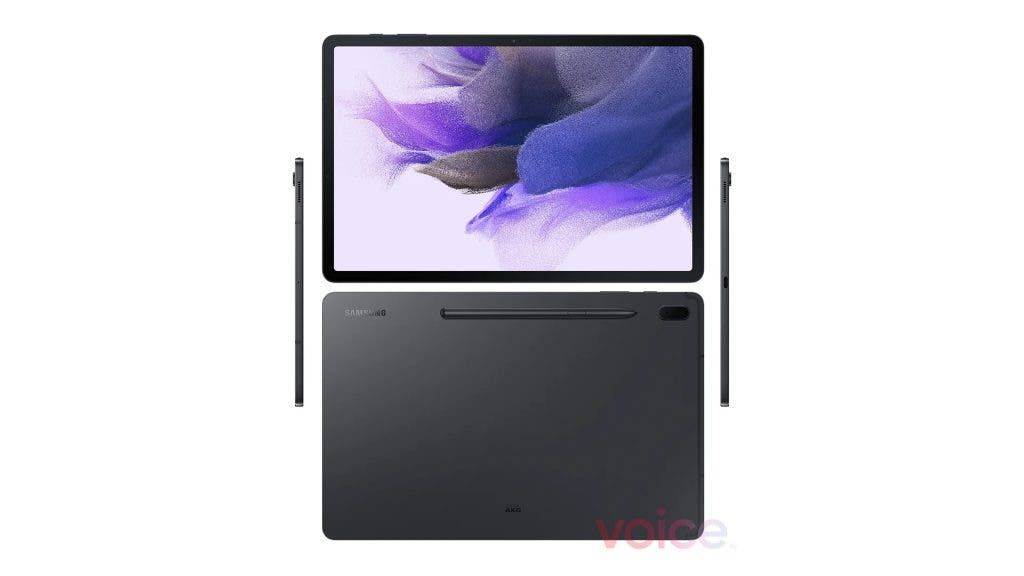 Here's the first look at the upcoming Galaxy Tab S7 Lite!
