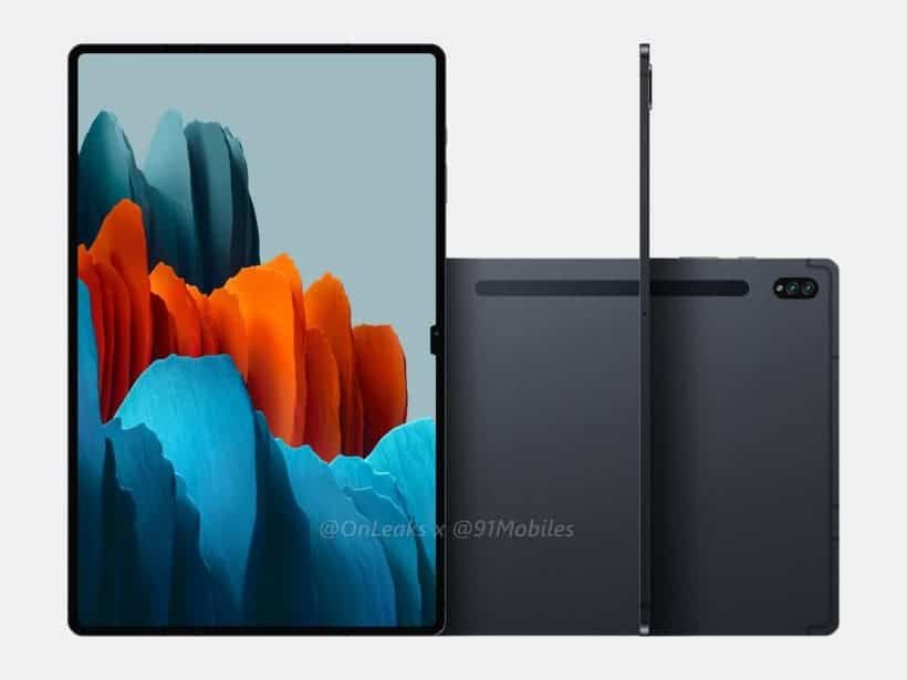 Samsung Tab S8 Ultra Tipped To Sport A Notched Display With 2 Cameras