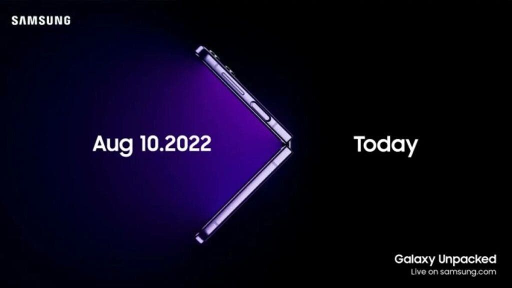Samsung Galaxy Unpacked Event Page Goes Live On Flipkart