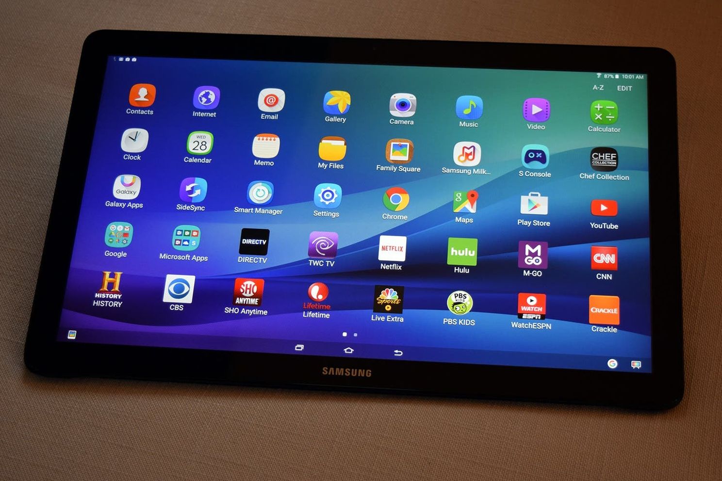 AT&T reveals specs & features of Samsung Galaxy View 2
