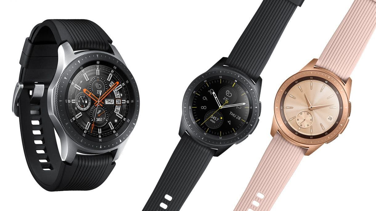 Samsung Galaxy watch with 7 days battery life, LTE and Tizen OS goes official