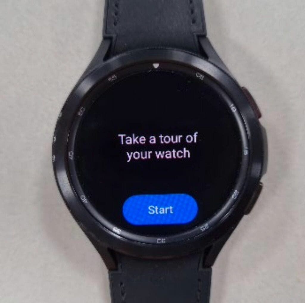 Samsung Galaxy Watch4 Classic Design Leaked In New Live Images