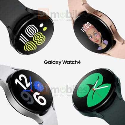 Samsung Galaxy Watch4 Renders Reveal Key Specs Ahead Of Launch
