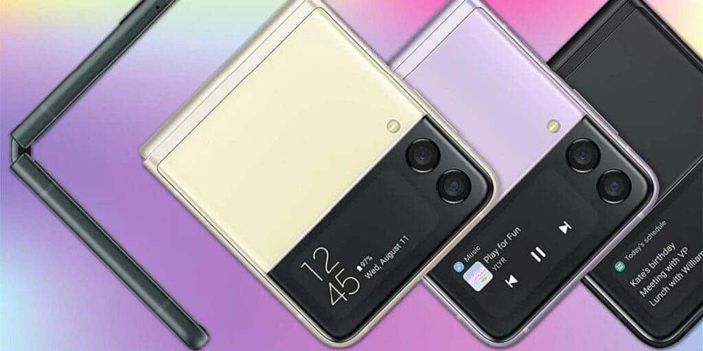 Galaxy Z Flip 4/Z Fold 4 starts production - targets 10 million units
