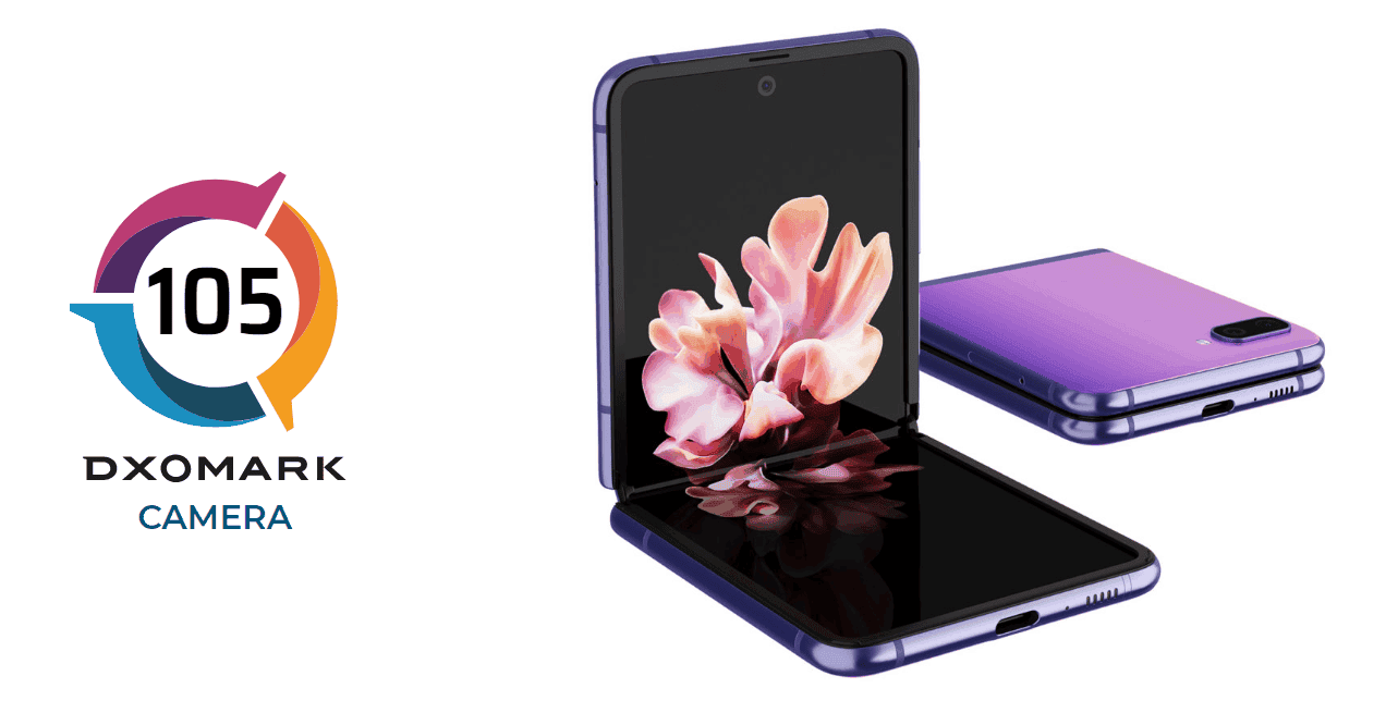 Samsung Galaxy Z Flip hits 105 points on DxOMark test