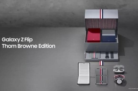 Samsung Galaxy Z Flip has a special version - Thom Browne Edition