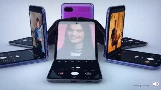 Samsung Galaxy Z Flip has a special version - Thom Browne Edition