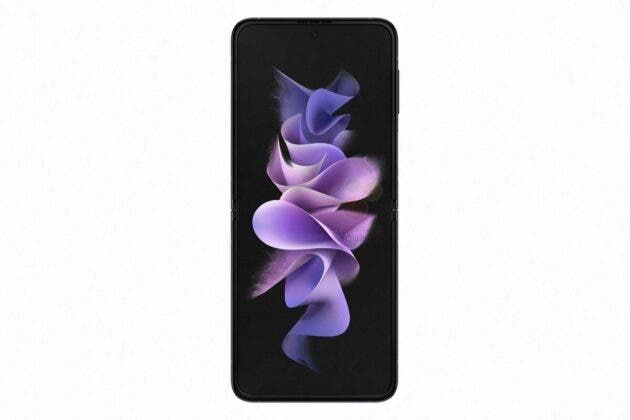 Samsung Galaxy Z Flip3 5G Press Renders Surface With Key Details