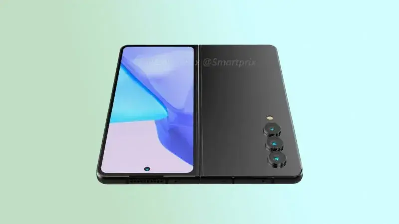 Samsung Galaxy Z Fold 4 first look - a decent foldable flagship