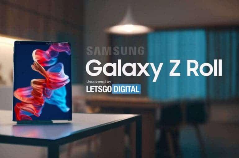 Samsung Galaxy Z Roll trademark: A rollable smartphone in the works