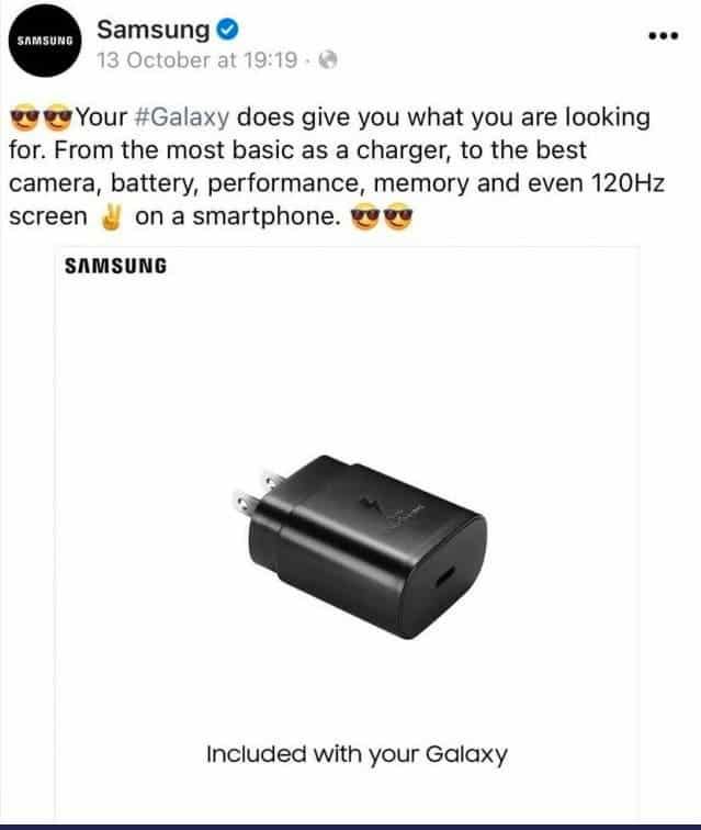 The End is Near: Galaxy S21 series will ship without charger in the UK