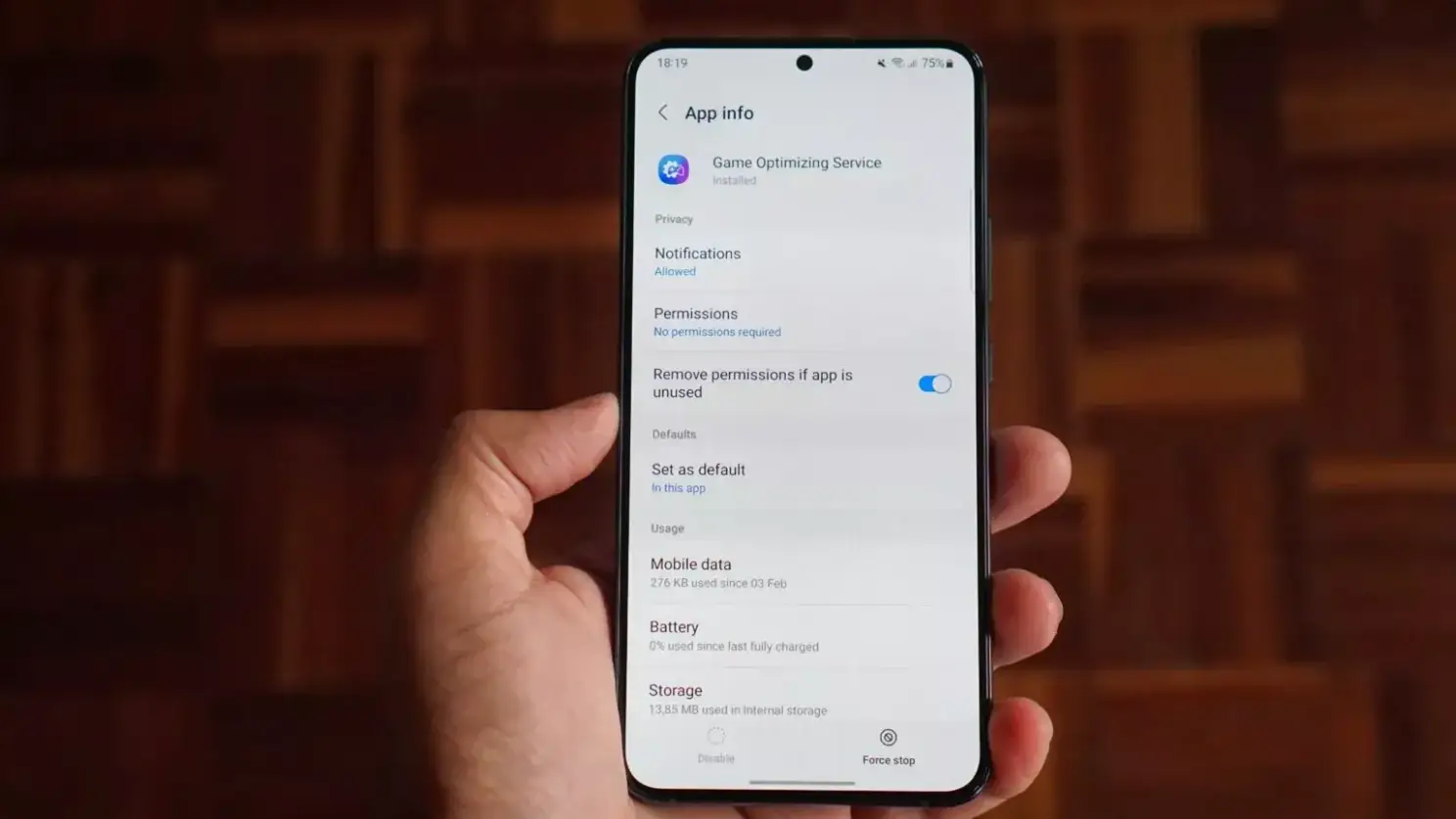 Samsung admitted the degradation of the performance of its smartphones