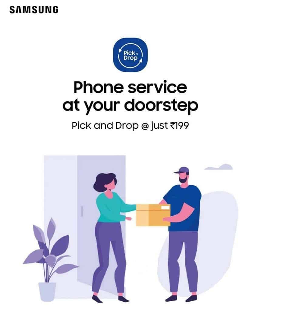 Samsung's new Pick-n-Drop brings phone service at your doorstep!