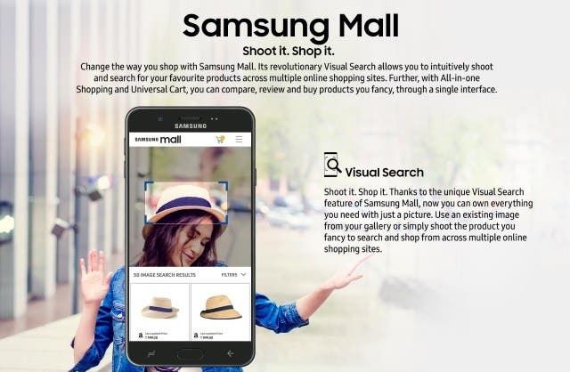 Samsung Galaxy On7 Prime with Samsung Mall launched in India