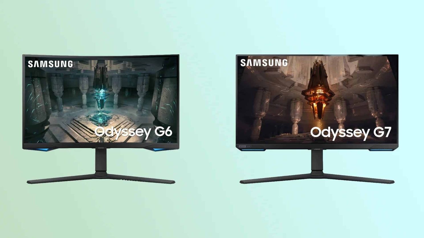 New Samsung Gaming Monitors Come With Built-in Gaming Hub