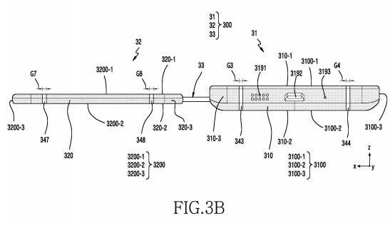 Samsung Patent A Foldable Device With New Design