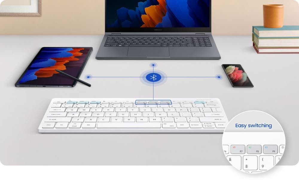 Samsung launches Smart Keyboard Trio 500 for the multi-tasker in you!