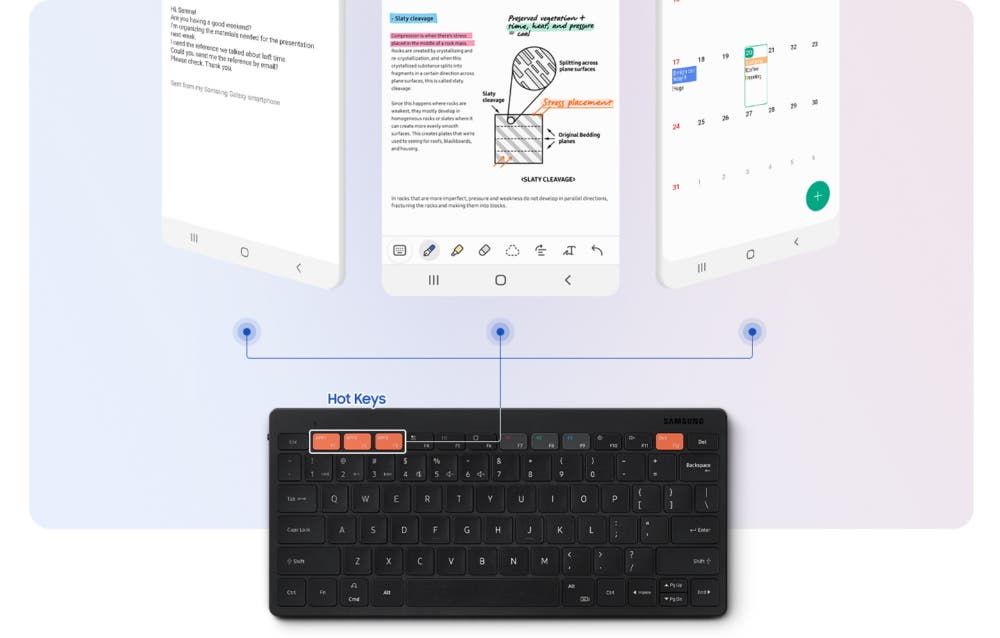 Samsung launches Smart Keyboard Trio 500 for the multi-tasker in you!