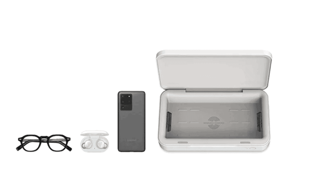 Samsung UV sterilizer with 10W wireless charging released