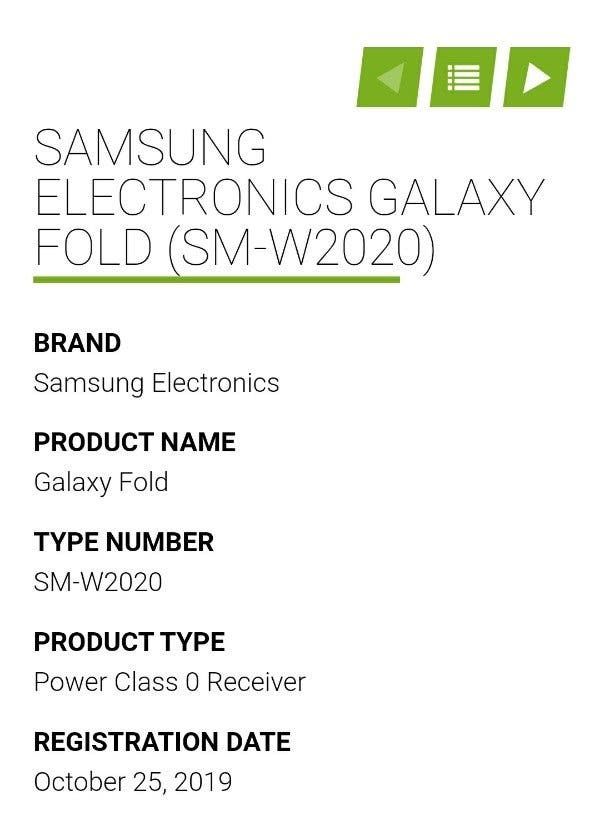 Samsung W20 5G foldable phone to arrive on November 19th