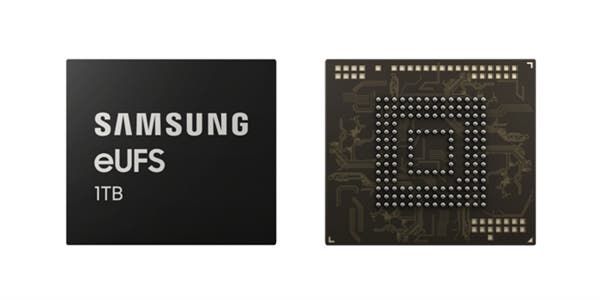 Samsung Galaxy S10 Emperor version to use a 1TB eUFS 2.1 flash memory