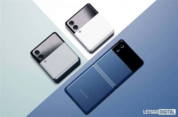 Samsung flip smartphone with a rotating camera in the works