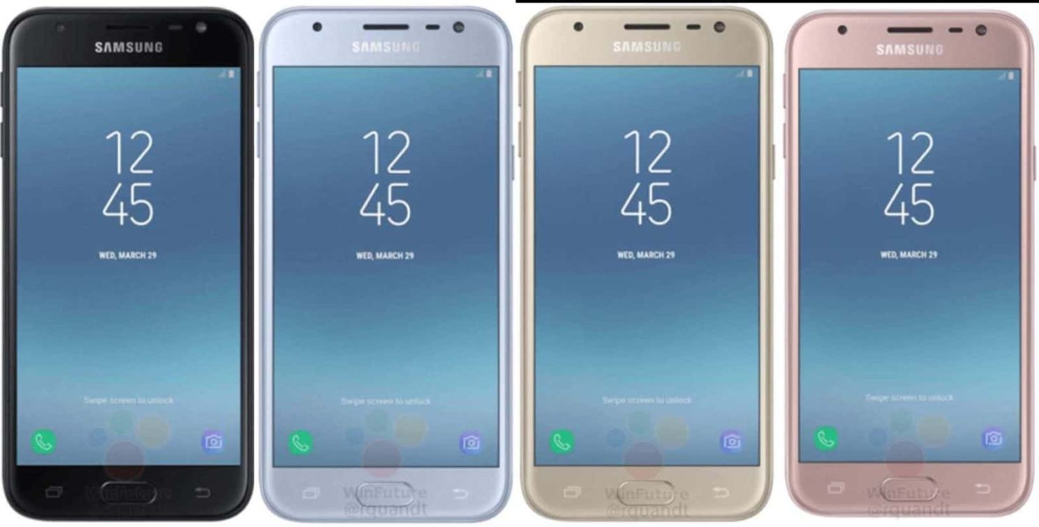 October Security Patch Arrives Samsung Galaxy J3 (2017)