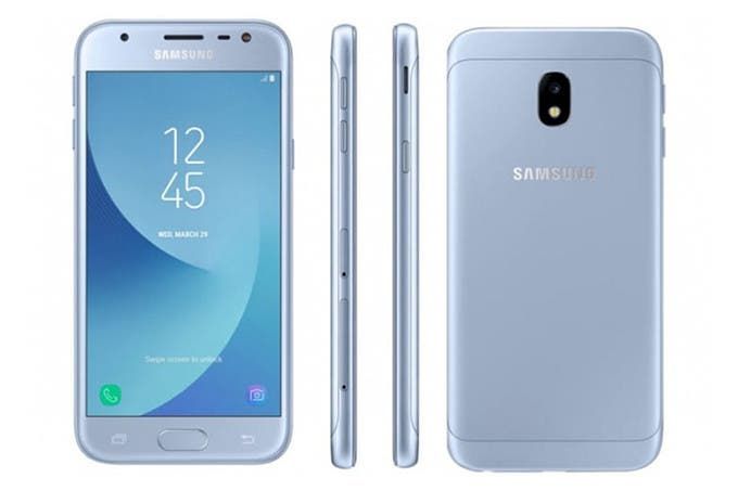 Samsung Galaxy J3 (2017) is the first to receive Google's April Security Patch