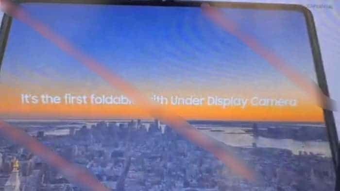 Samsung Galaxy Z Fold 3 and Galaxy Z Flip 3 promo images leaked