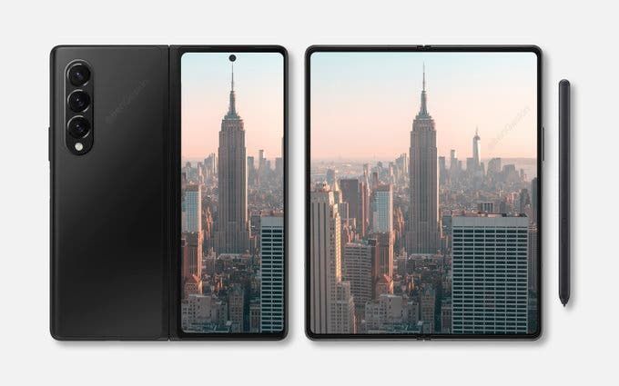 Samsung Galaxy Z Fold 3 and Galaxy Z Flip 3 promo images leaked