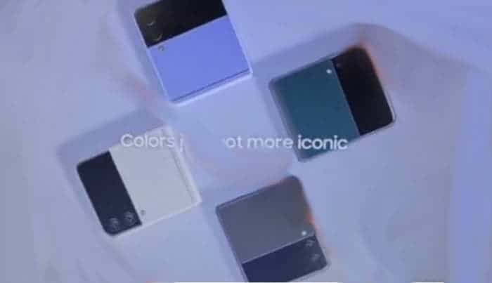 Samsung Galaxy Z Fold 3 and Galaxy Z Flip 3 promo images leaked
