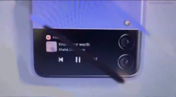 Samsung Galaxy Z Fold 3 and Galaxy Z Flip 3 promo images leaked