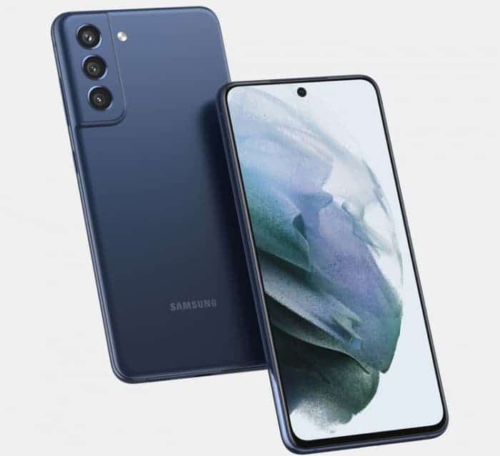 Samsung Galaxy S21 Fan Edition design revealed