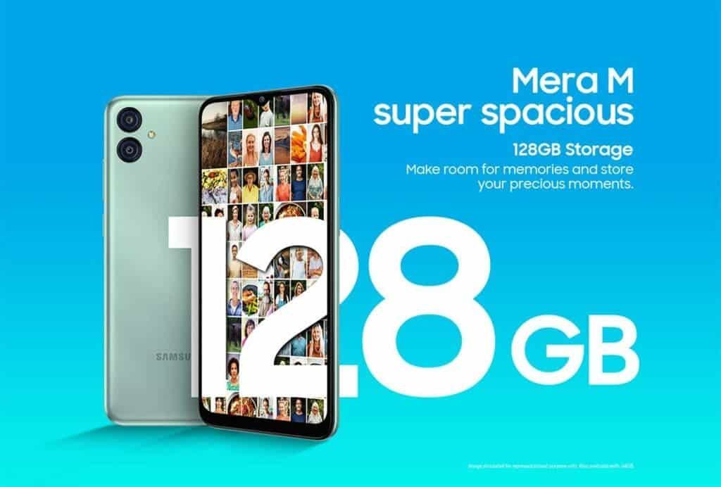 Samsung Galaxy M04 India launch date confirmed, pricing teased