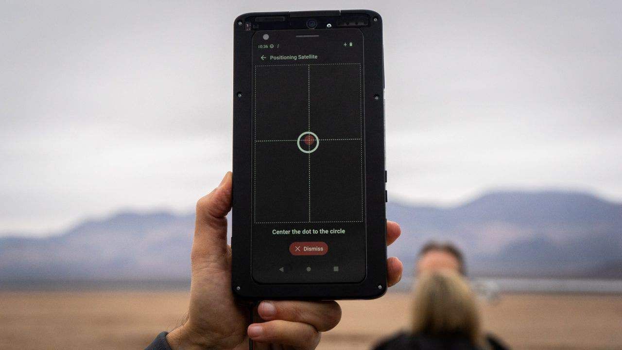 All android smartphones will soon be able to connect to satellites