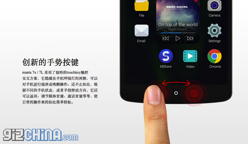 China get's a new flagship: Everything you need to know about the Manta 7X