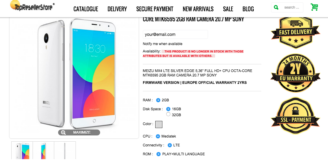 Where to buy your Chinese phone? Reseller or Distributor?