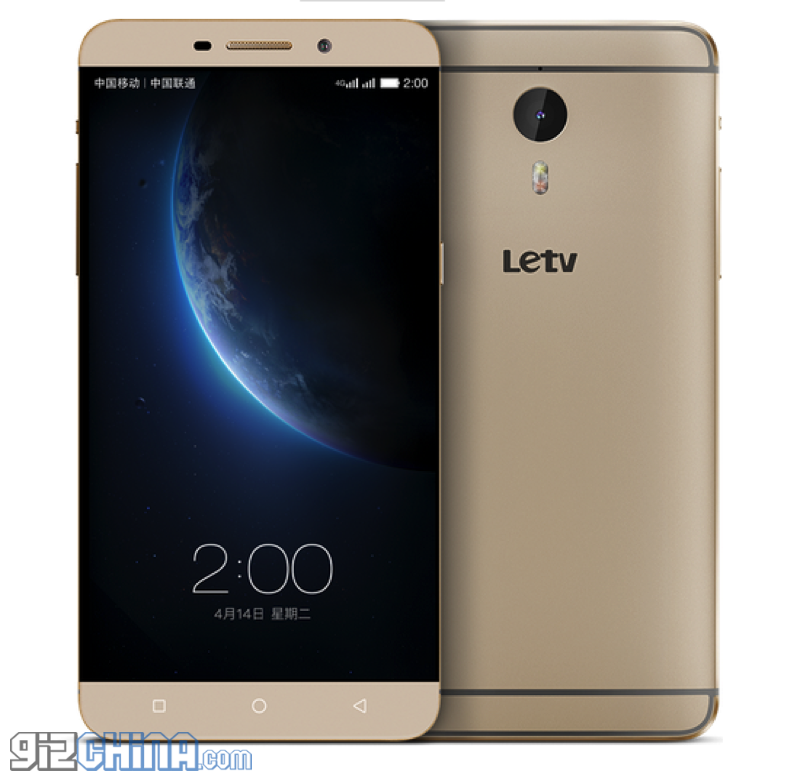 LeTV S1, S1 Pro and Max Complete Specifications Tables
