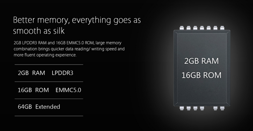 Bluboo X550, narrow bezels, large battery and PUMP Express Plus!