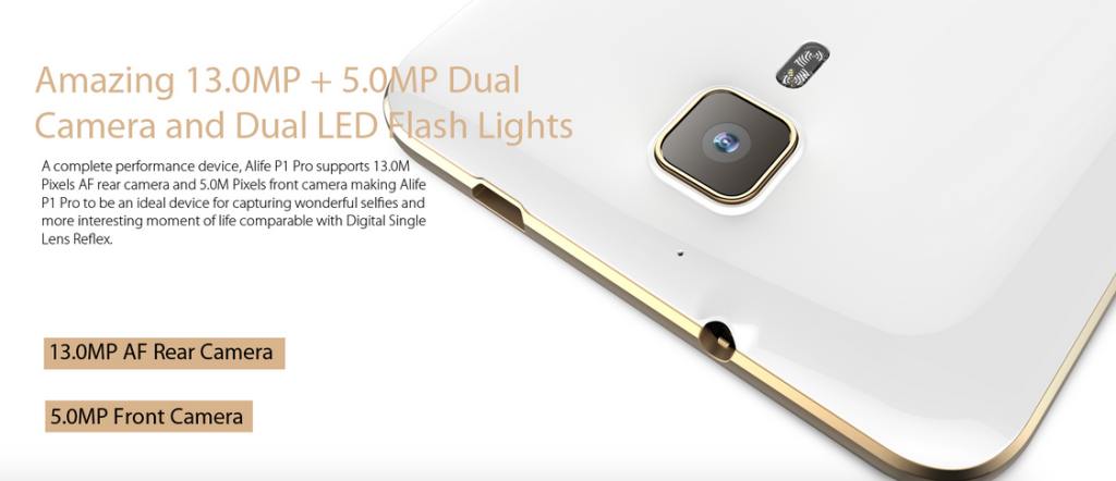 Blackview gets a whole new look and fingerprint scanner with the Alife P1 Pro