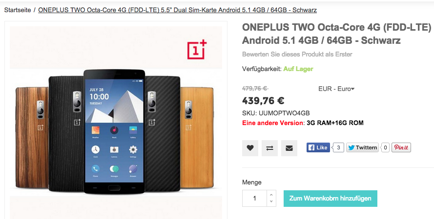 Update: 7 Stores you can buy the OnePlus 2 without an invite