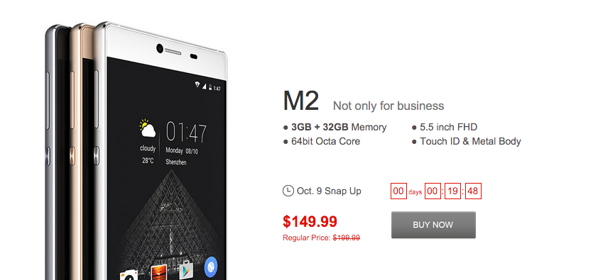 Elephone Trunk only $89.99, M2 for just $149.99 plus more in Elephone one day flash sale today!