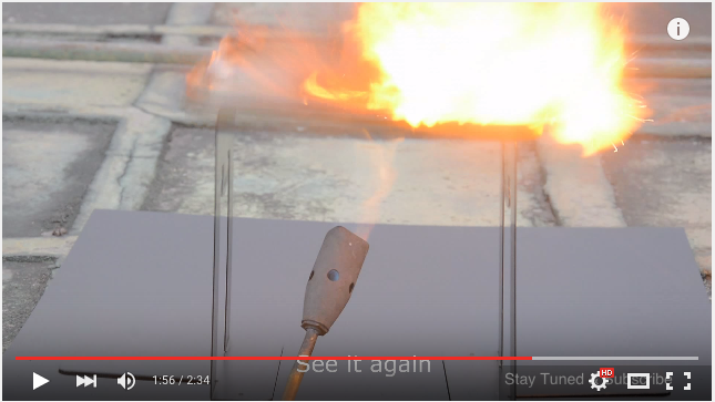 This 1000 degree battery bake off is terrifying to watch!